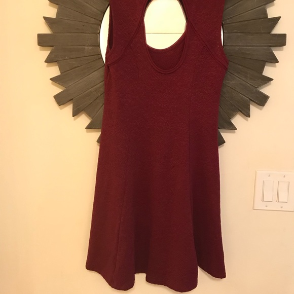 Urban Outfitters Maroon Dress - Picture 3 of 4